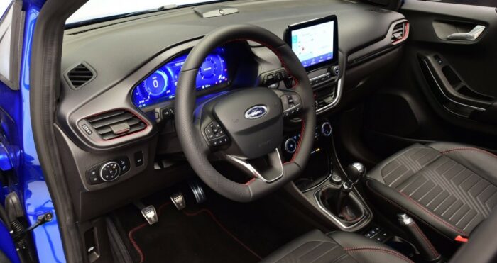 2024 Ford Puma Interior