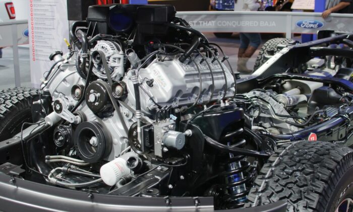 2024 Ford Ranger Engine