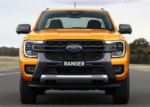 2024 Ford Ranger Exterior