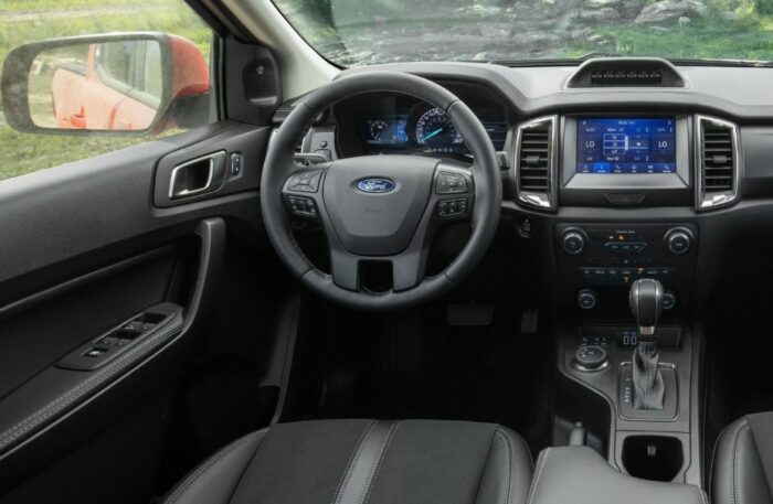 2024 Ford Ranger Tremor Interior