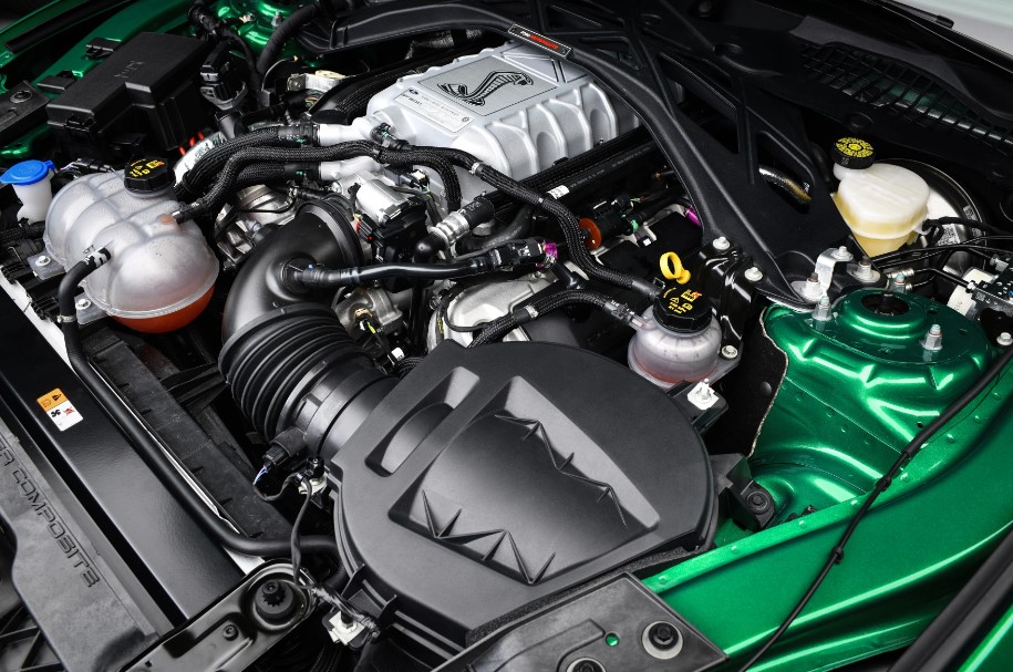 2024 Ford Shelby GT500 Engine