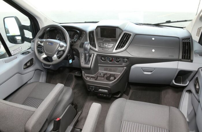 2024 Ford Transit Interior