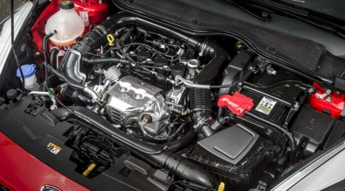 Ford Fiesta 2024 Engine