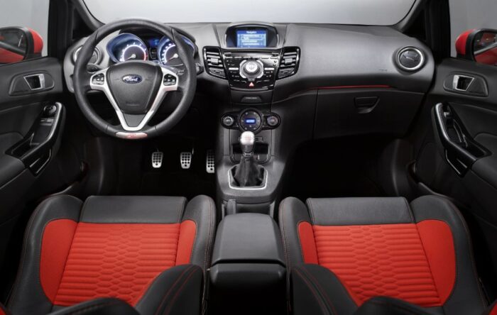 Ford Fiesta 2024 Interior