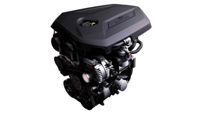 Ford Kuga 2024 Engine