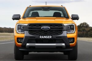 Ford Ranger Wildtrak 2024 Exterior