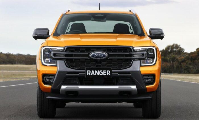 Ford Ranger Wildtrak 2024 Exterior