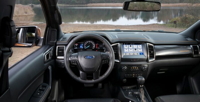 Ford Ranger Wildtrak 2024 Interior