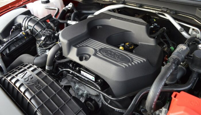New 2024 Ford Ranger Engine