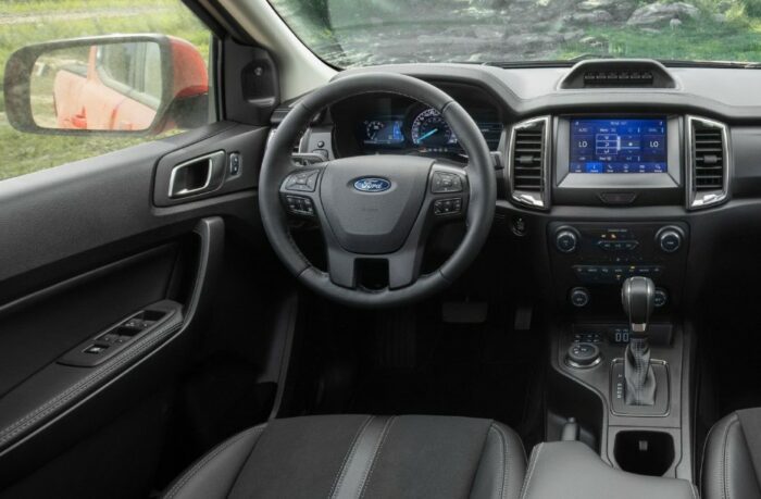 New 2024 Ford Ranger Interior