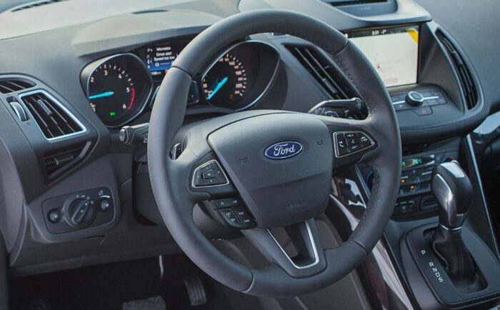 New Ford Kuga 2024 Interior