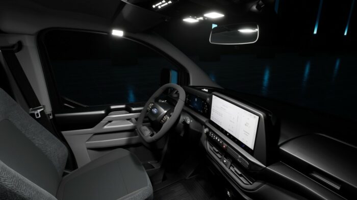 New Ford Transit Custom 2024 Interior