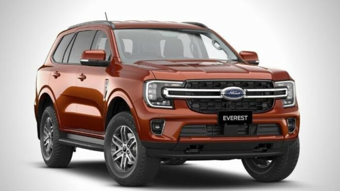 2024 Ford Everest Exterior