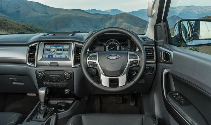 2024 Ford Everest Interior