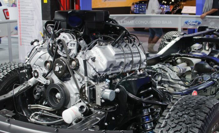 2024 Ford F-150 Engine