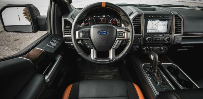 2024 Ford F-150 Interior