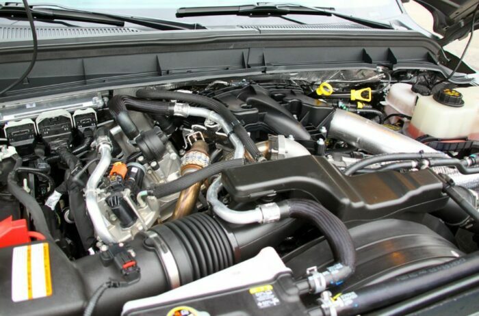2024 Ford F 450 Engine