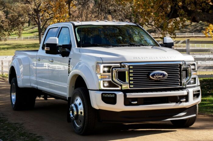 2024 Ford F 450 Exterior