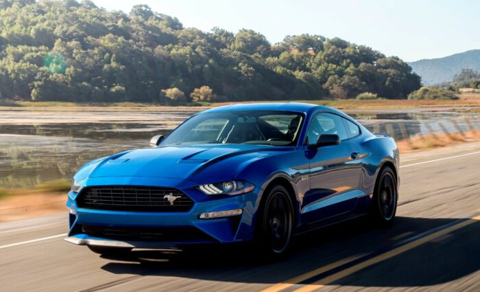 2024 Ford Mustang Coupe Exterior
