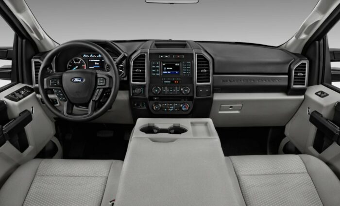 2024 Ford Super Duty Interior