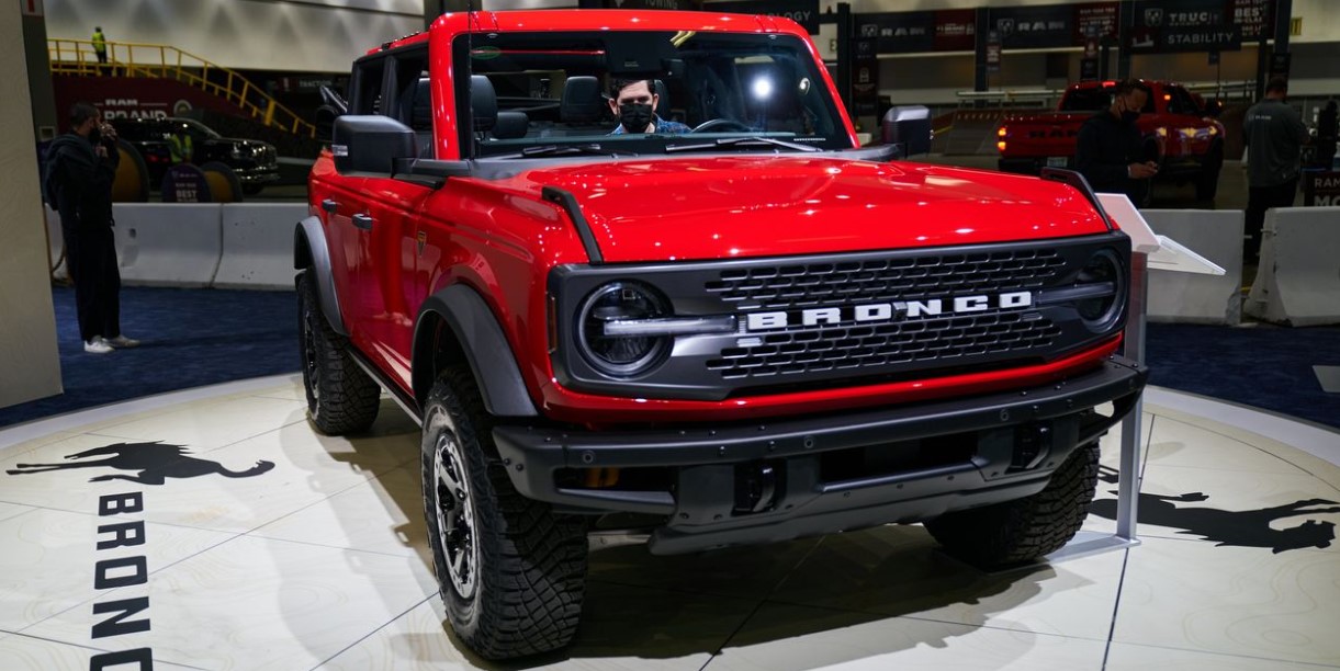 The 2025 Ford Bronco: Redesigned, Revamped, and Ready for Action - Ford
