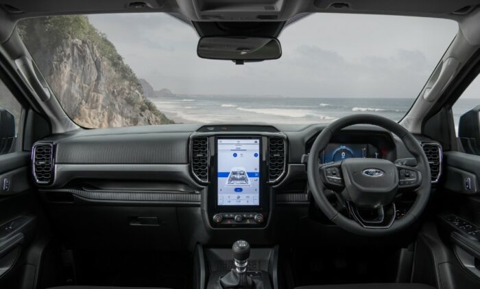 Ford Ranger 2024 Interior