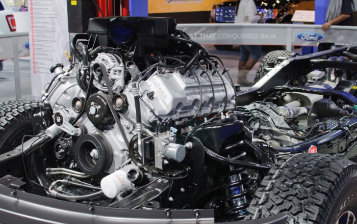 2024 Ford Everest Engine