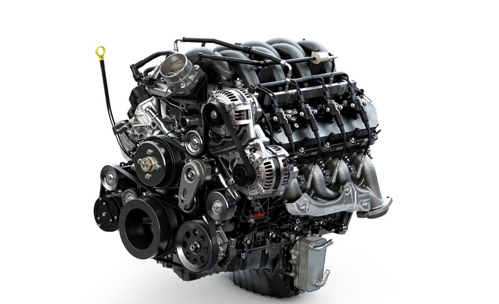 2024 Ford Evos Engine
