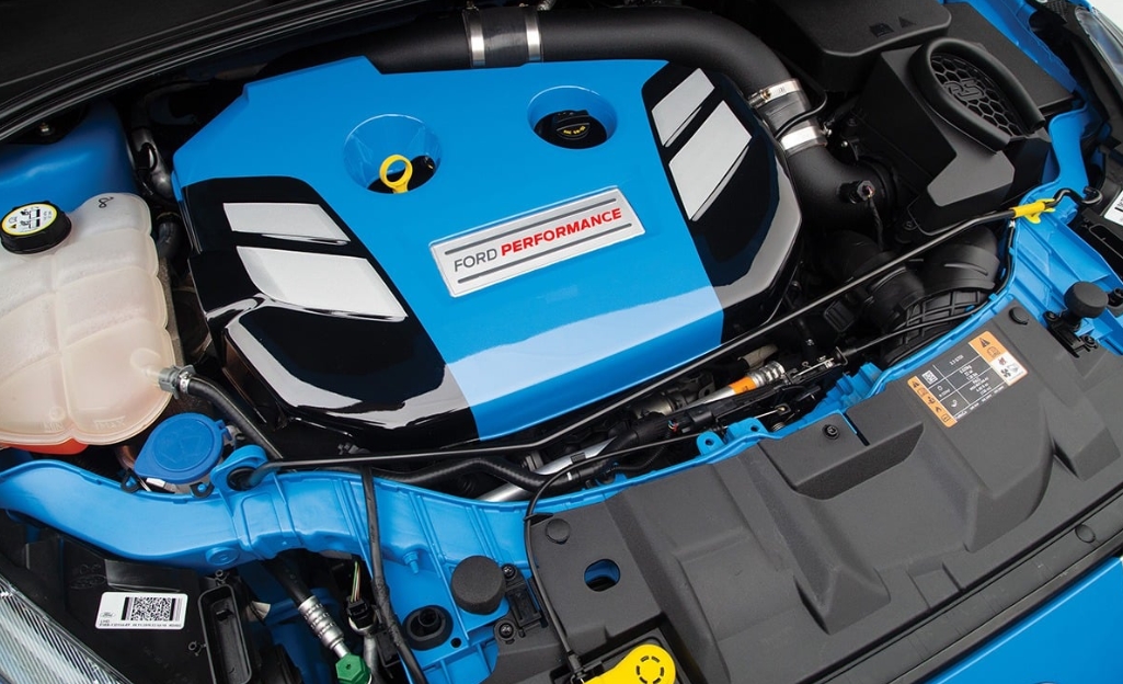 2024 Ford Focus RS Engine