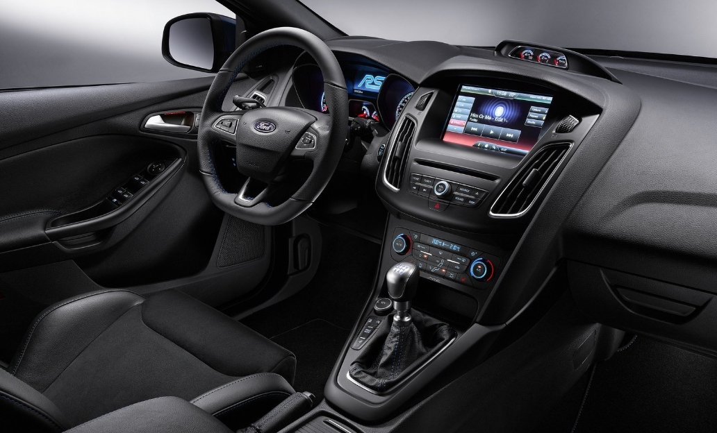 2024 Ford Focus RS Interior