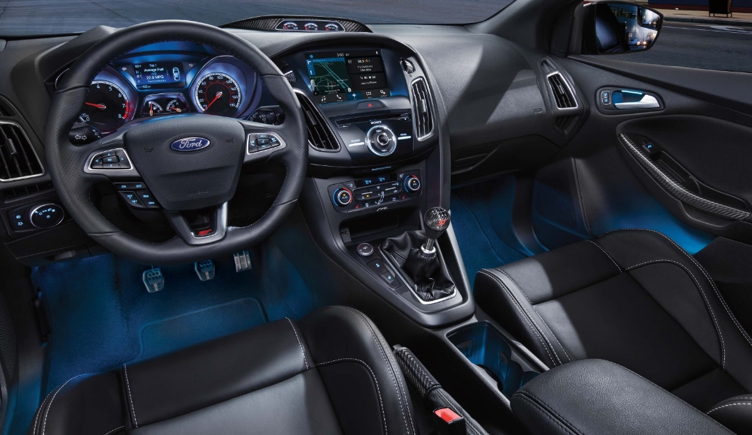 2024 Ford Focus ST Interior