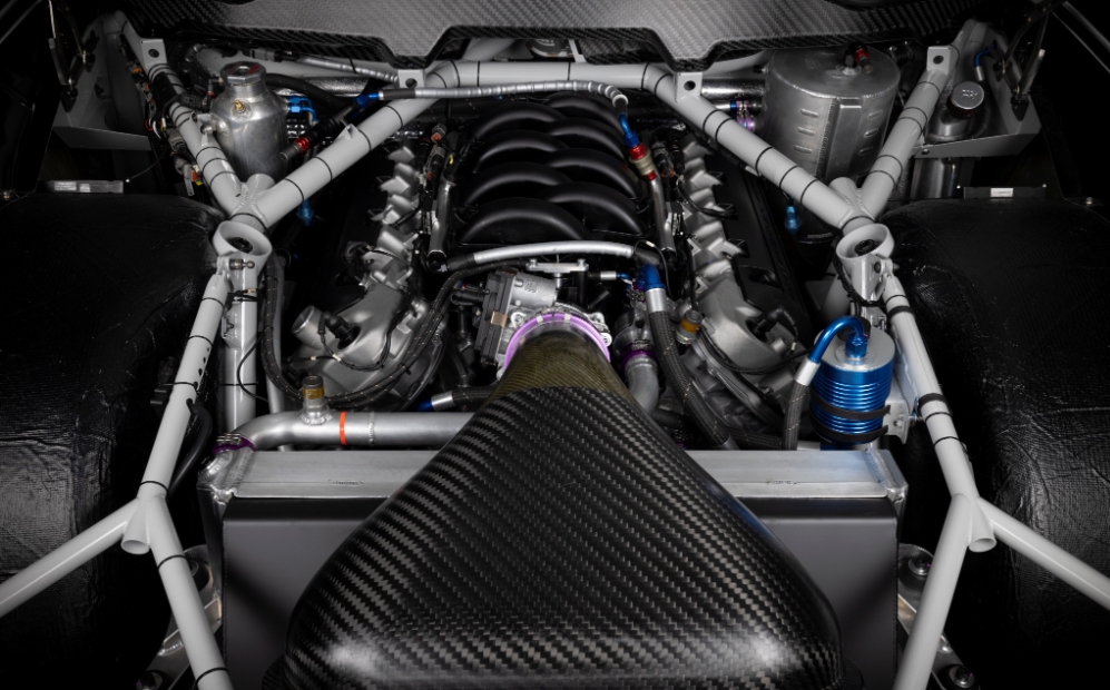 2024 Ford GT Engine