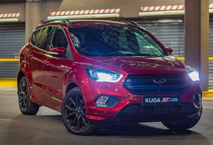 2024 Ford Kuga Release Date