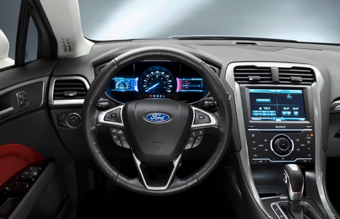 2024 Ford Mondeo Interior