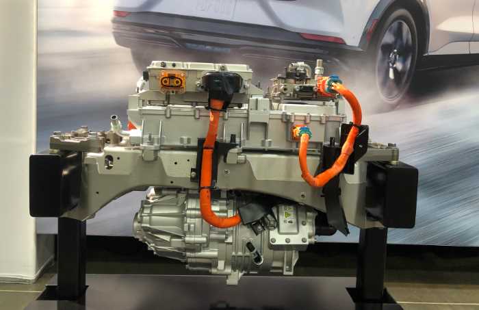 2024 Ford Mustang Mach-E Engine
