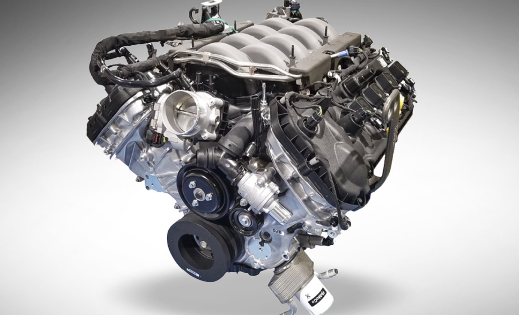 2024 Ford Ranger Raptor Engine