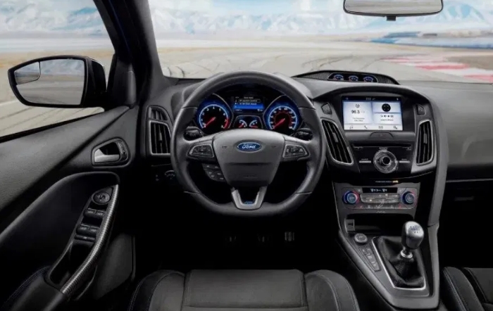 2024 Ford S-Max Interior