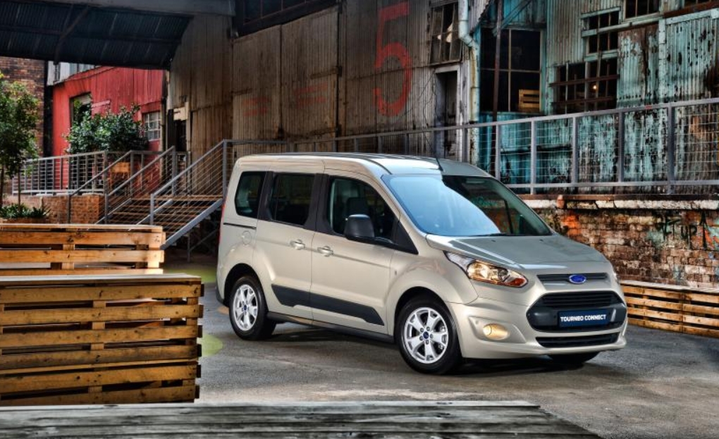 2024 Ford Tourneo Connect Review