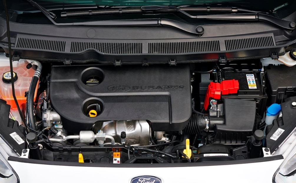 2024 Ford Tourneo Courier Engine