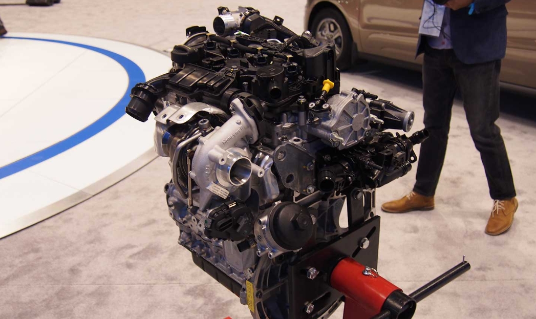 2024 Ford Transit Connect Engine