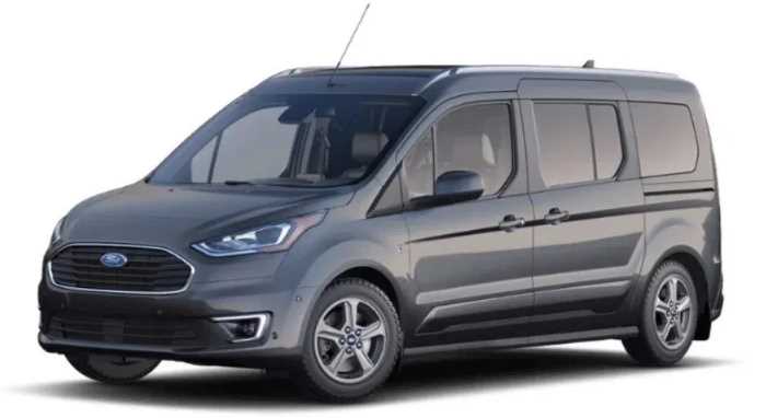 2024 Ford Transit Connect MPG