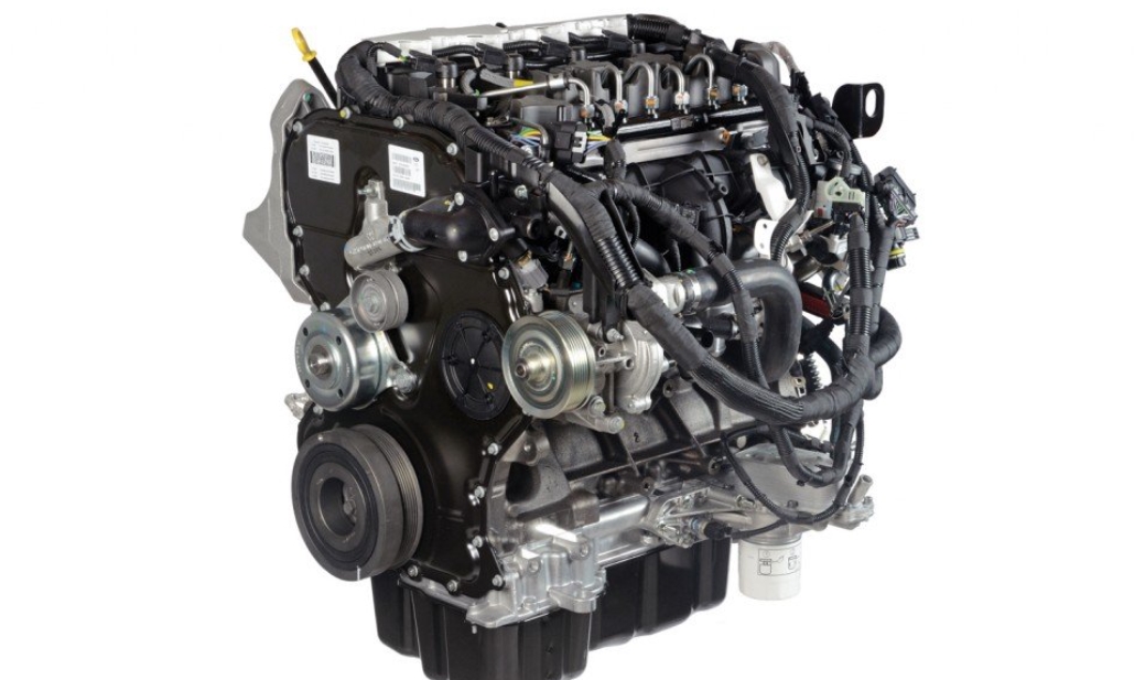 2024 Ford Transit Engine