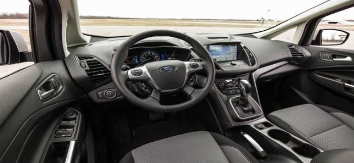 2024 Ford C-Max Energi Interior