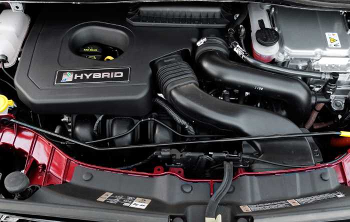 2024 Ford C-Max Hybrid Engine