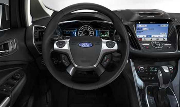 2024 Ford C-Max Hybrid Interior