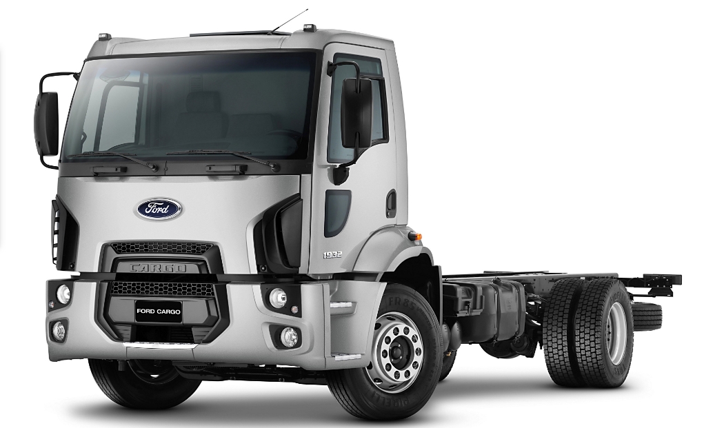 2024 Ford Cargo Dimensions