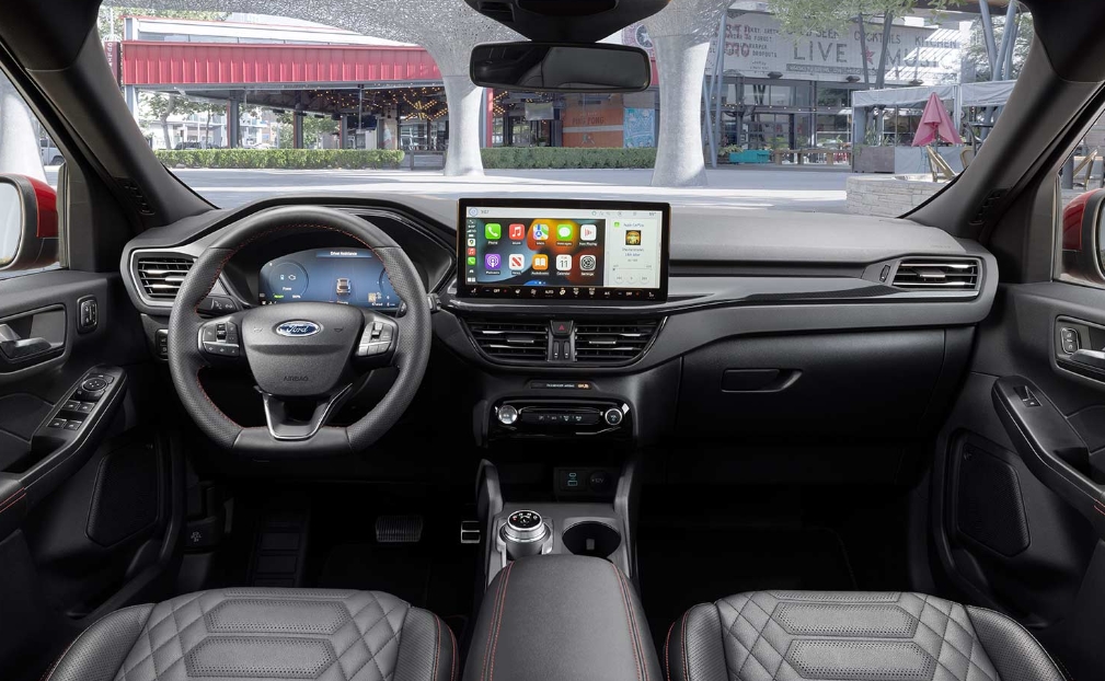 2024 Ford Escape Hybrid Interior