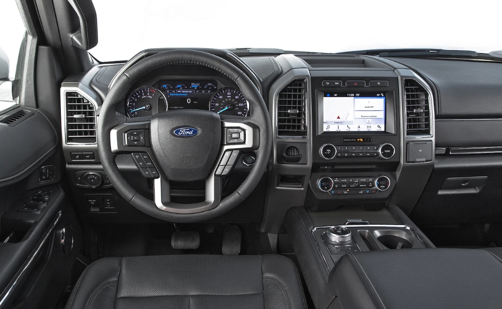 2024 Ford Expedition Max Interior