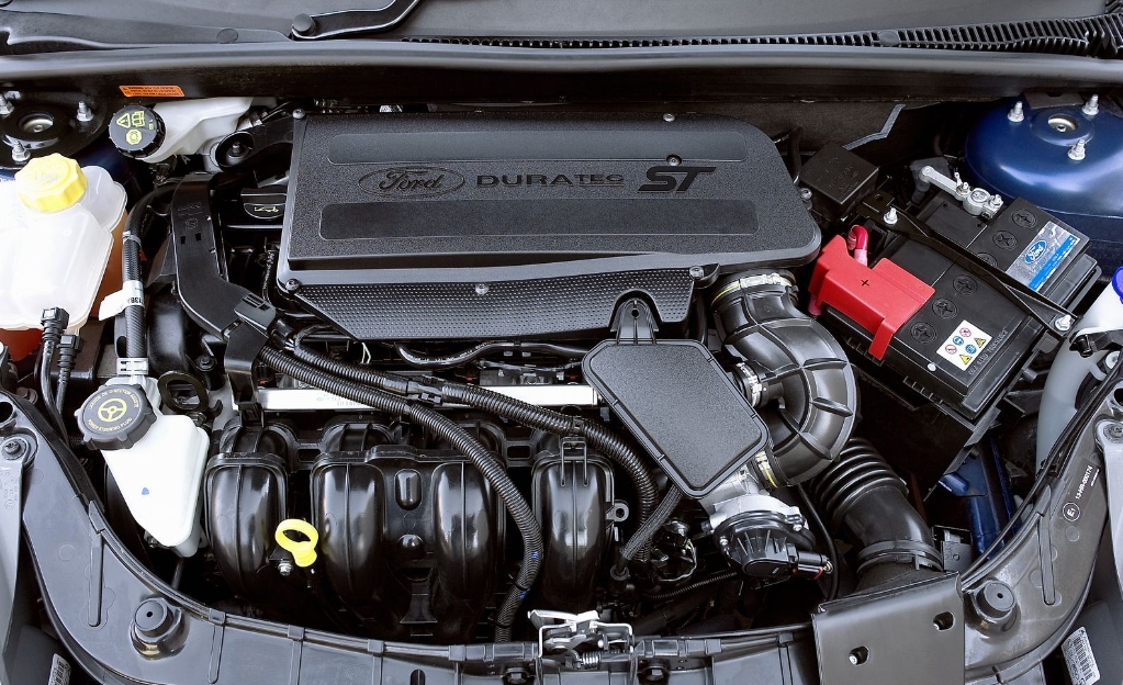 2024 Ford Fiesta Hatchback Engine