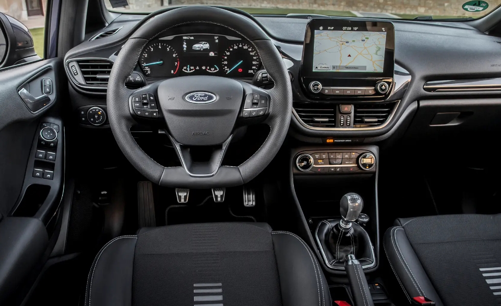 2024 Ford Fiesta Hatchback Interior
